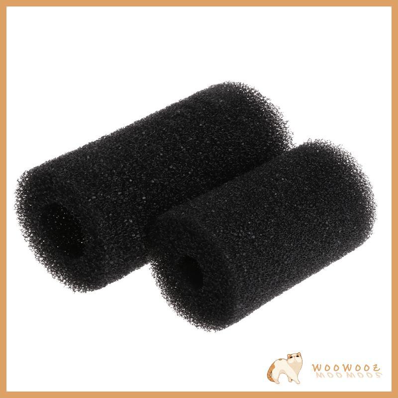 WOW 5 Pack Pre-Filter Sponge Aquariums Pre Filter โฟมสีดําม้วนอุปกรณ์กรองสําหรับถังปลา