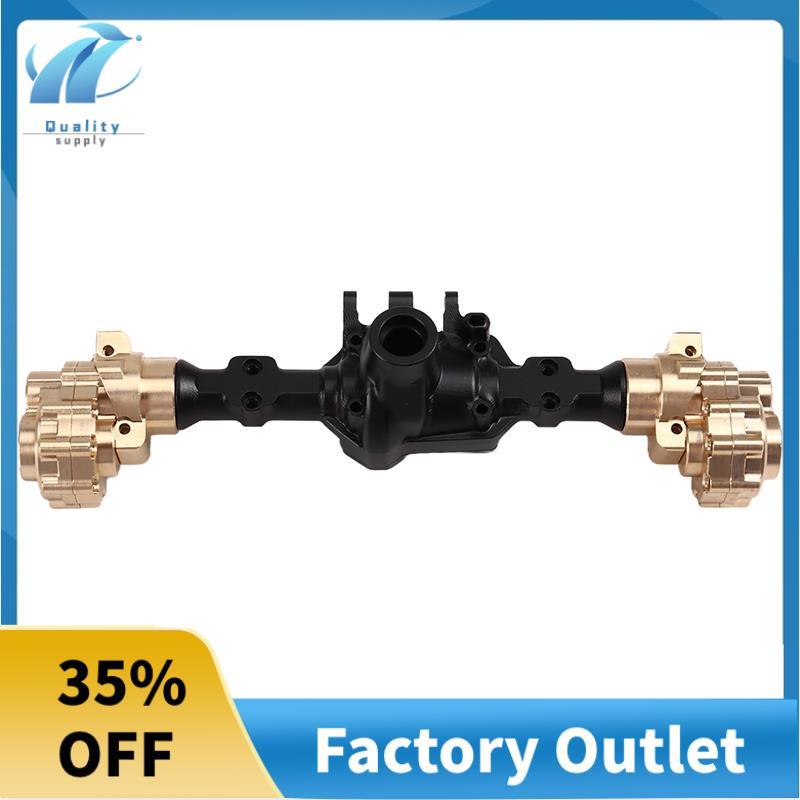 ชุดอัพเกรดที่อยู่อาศัยเพลาหลังทองเหลือง Superb สําหรับ 1/10 104006 104010 104020 104026 รถ RC