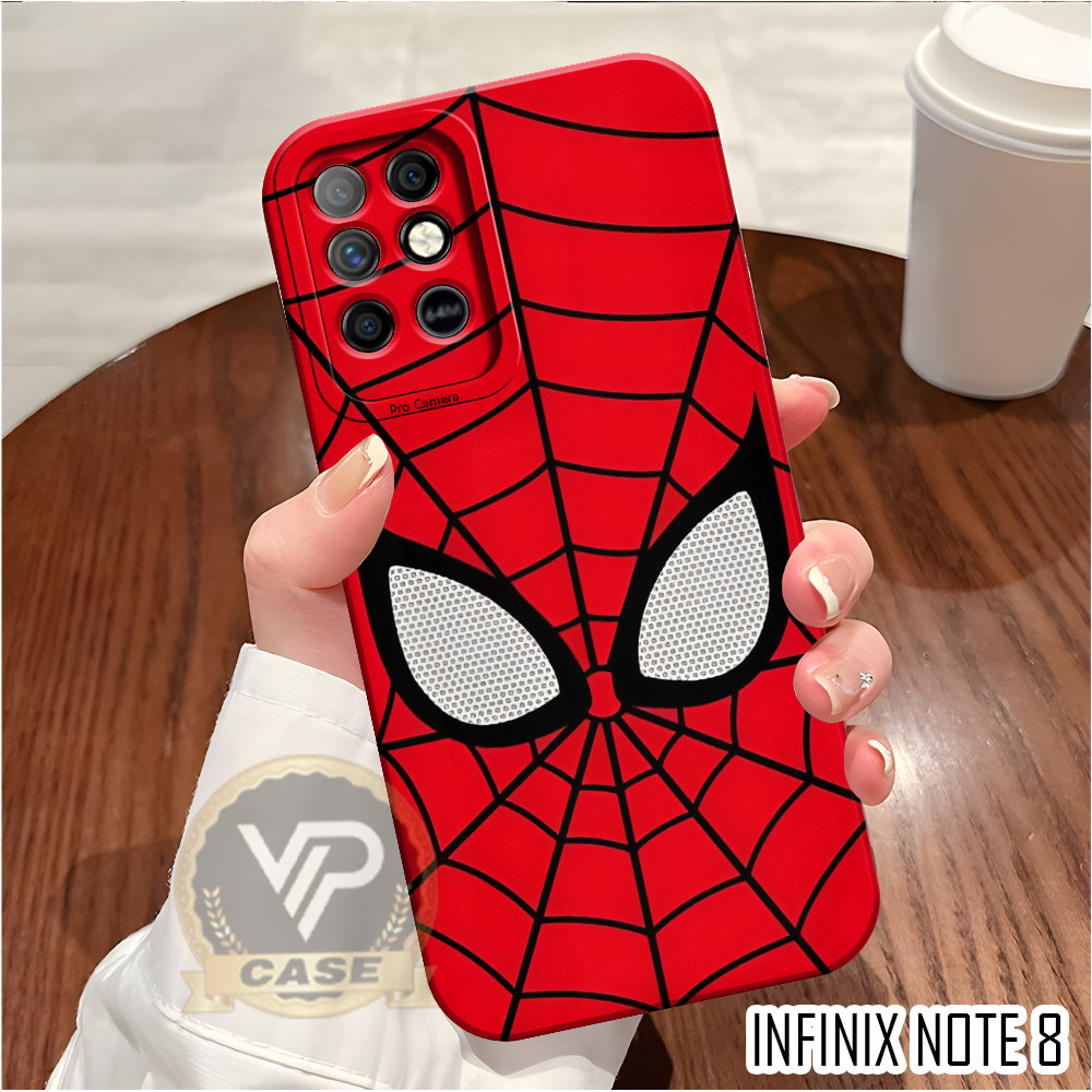 Softcase Hp Infinix Note 8 Note 10 Note 10 Pro Note 11 Note 11 Pro Note 12 G96 Note 12 G98 2023 Note
