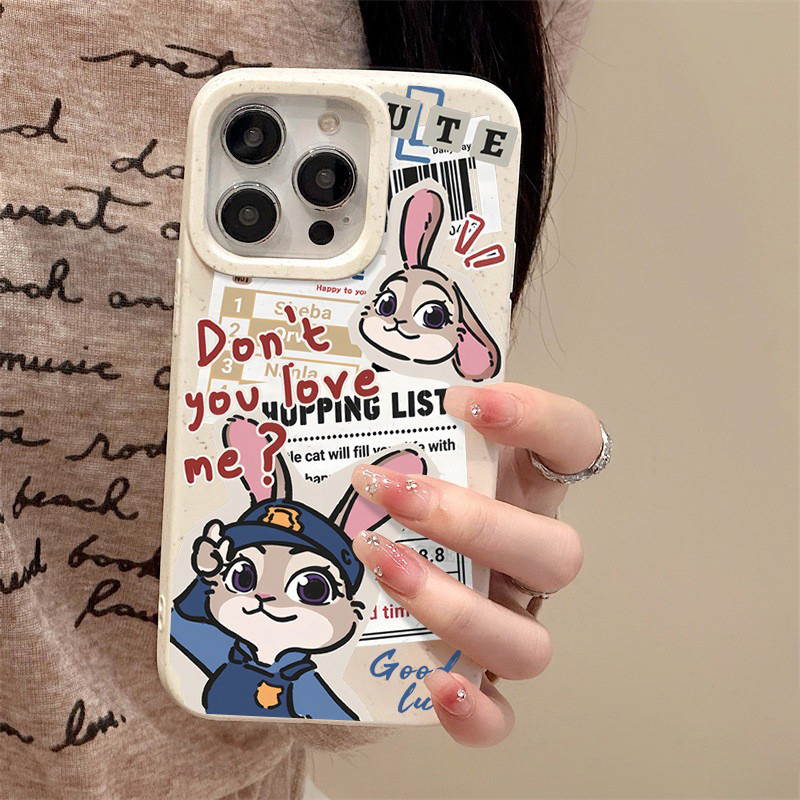 ใช้ได้กับ เคสไอโฟน 11 น่ารักซูเปอร์โตนีสุนัขจิ้งจอกคู่นุ่ม สำหรับ iPhone  16 13 15 14 12 Pro Max XR X XS 7 8 ราคา ถูกที่สุด ดีลบีเคเค แกลเลอรีภาพที่ 8
