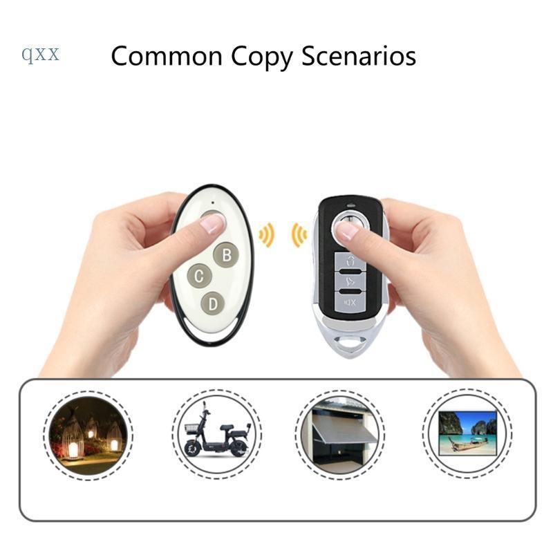 CH* AK-1801A074 4 ปุ่มคัดลอกรีโมทคอนโทรล Duplicator 433MHZ Key Fob