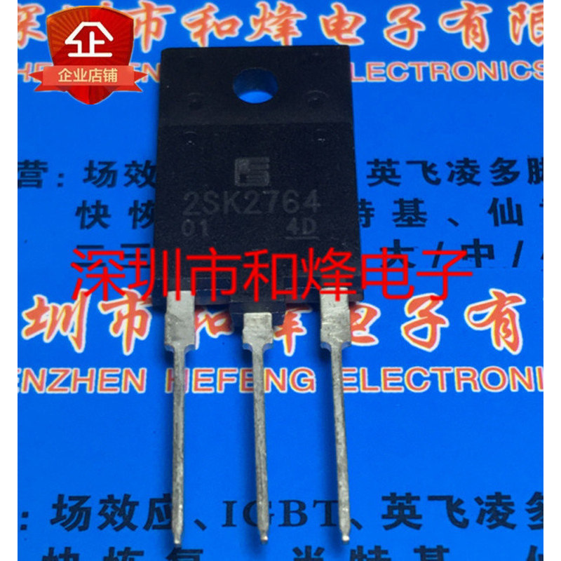 ((ราคาเดียว) 2SK2764 TO-3PF MOS Field Effect Tube 800V 4A