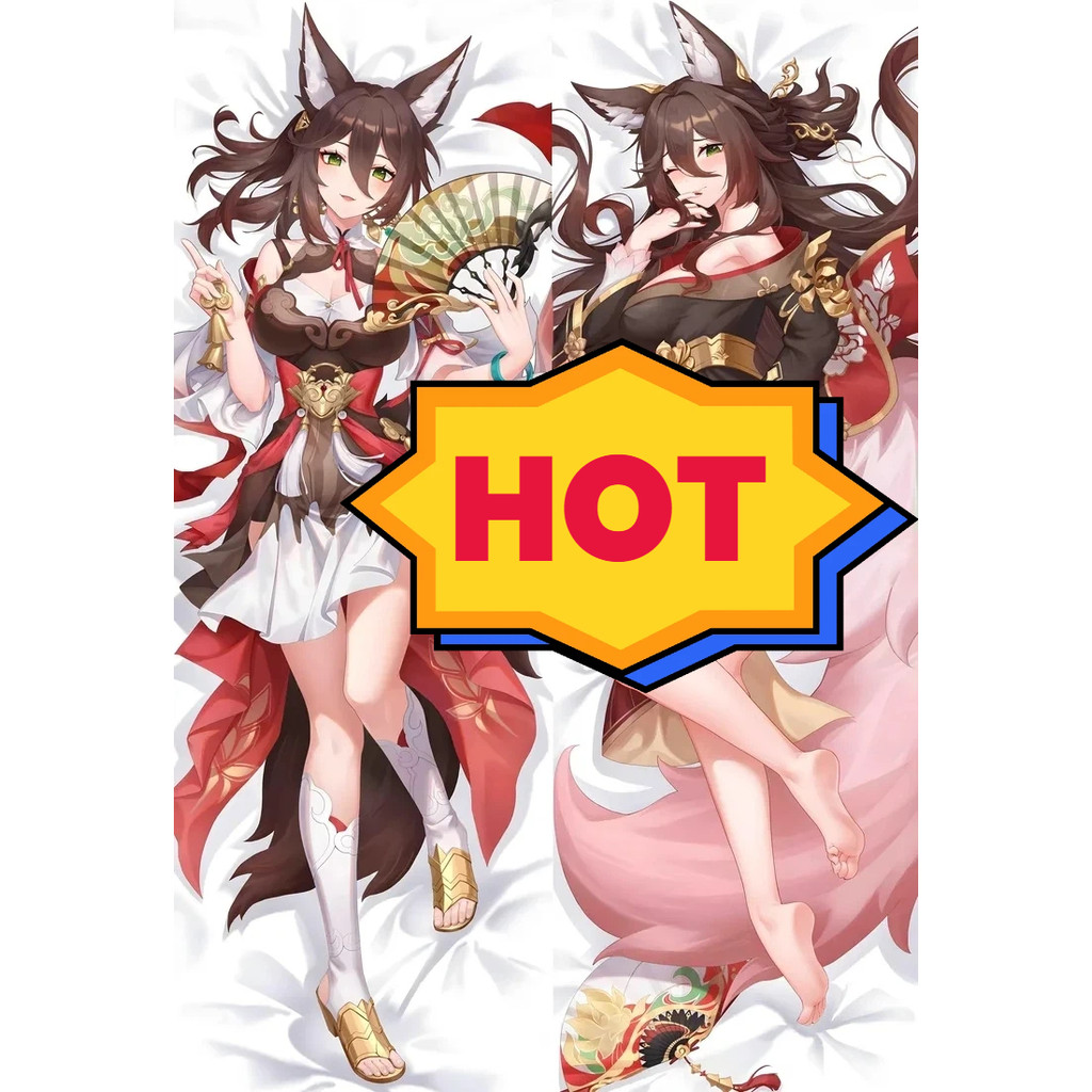 Honkai Star Rail Fugue อะนิเมะ Dakimakura หมอนร่างกายหลายขนาด