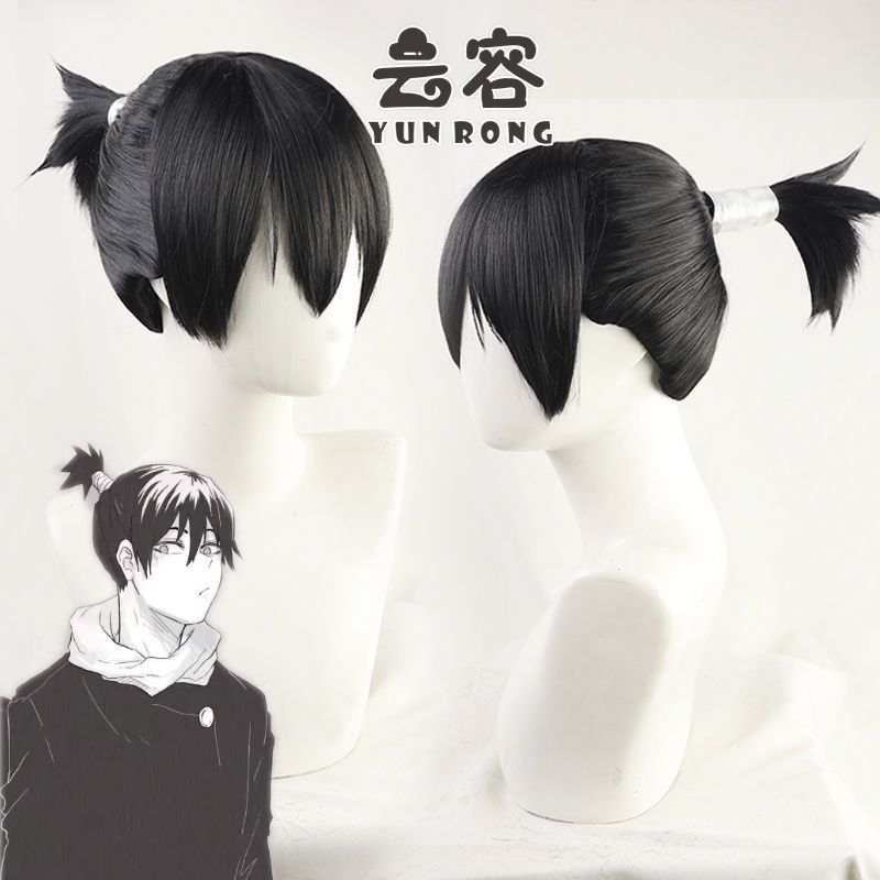 【พร้อมส่ง】jujutsu Kaisen Cosplay Wig Anime Gojo Satoru Sukuna Itadori Yuji Figure มังงะ วิกผมคอสเพลย