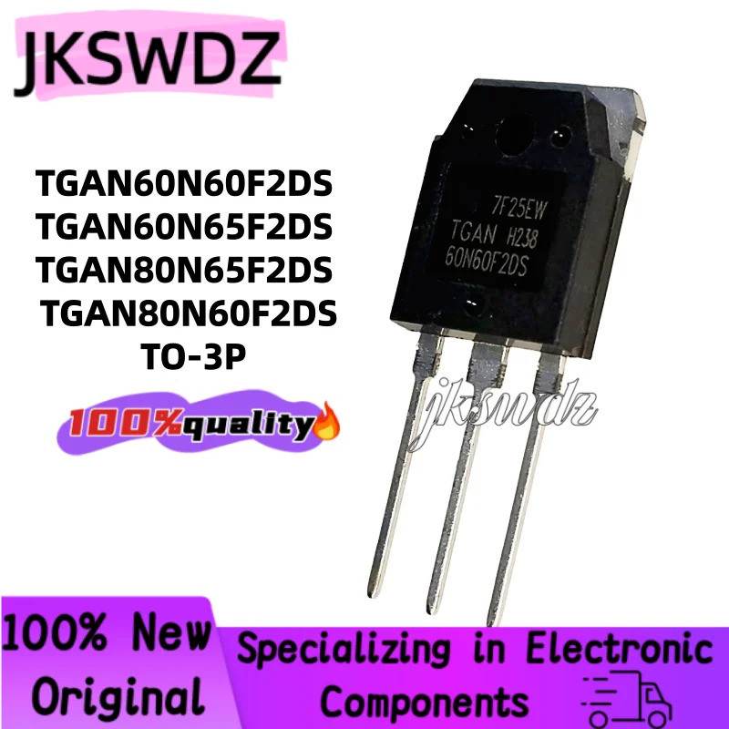 5PCS TGAN60N60F2DS 60N60F2DS TGAN60N65F2DS 60N65F2DS TGAN80N65F2DS 80N65F2DS TGAN80N60F2DS ทรานซิสเต