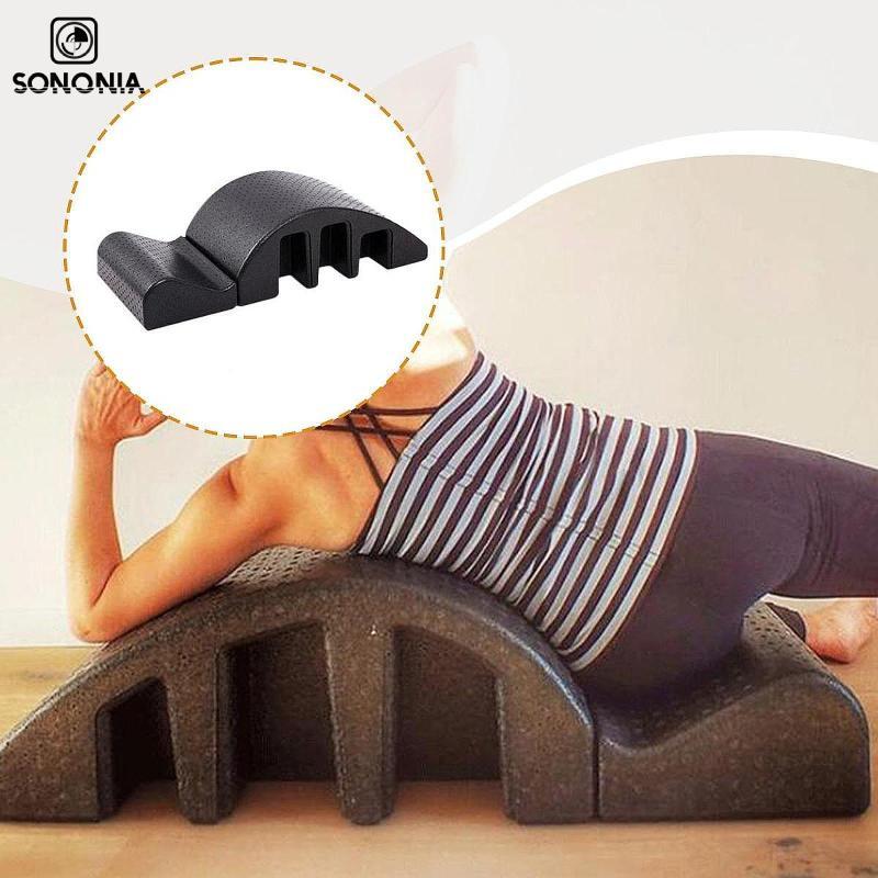 [SONONIA] Spine Support Pilates Barrel Back Stretcher สําหรับเด็ก S Curve Shape backbone Home Gym Yo