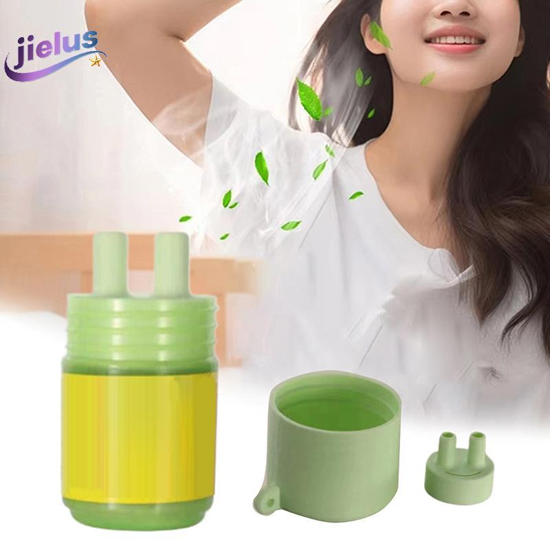 [Jielus] Herbal Inhalant Inhaler Cap Mini Perfume Inhaler Dispenser Bottle Thai Traditional Nasal Ca