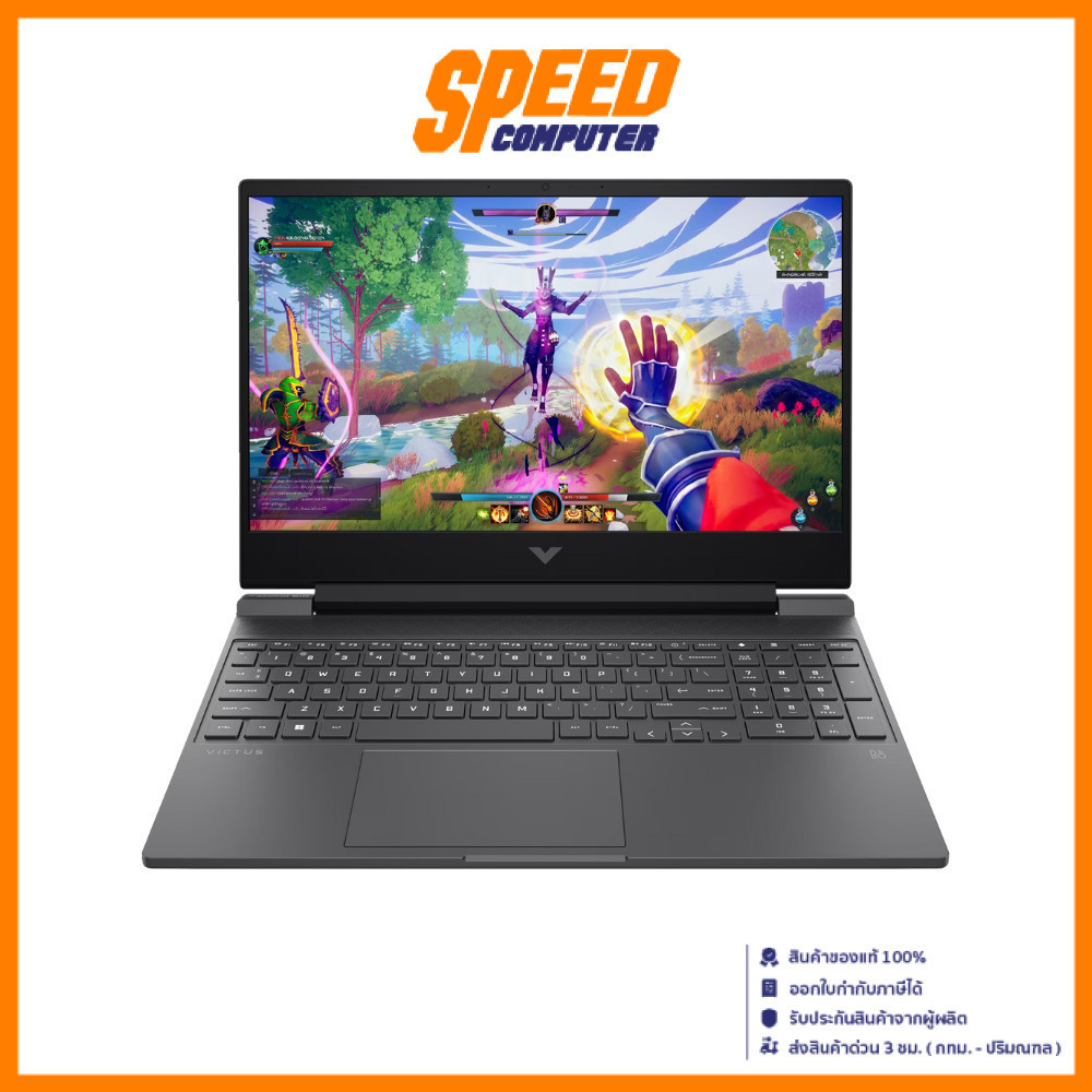 HP Victus 15 (FA2387TX) | RTX™ 5060 | Intel® Core™ 7 240H | Notebook (โน๊ตบุ๊ค) | By Speed Computer