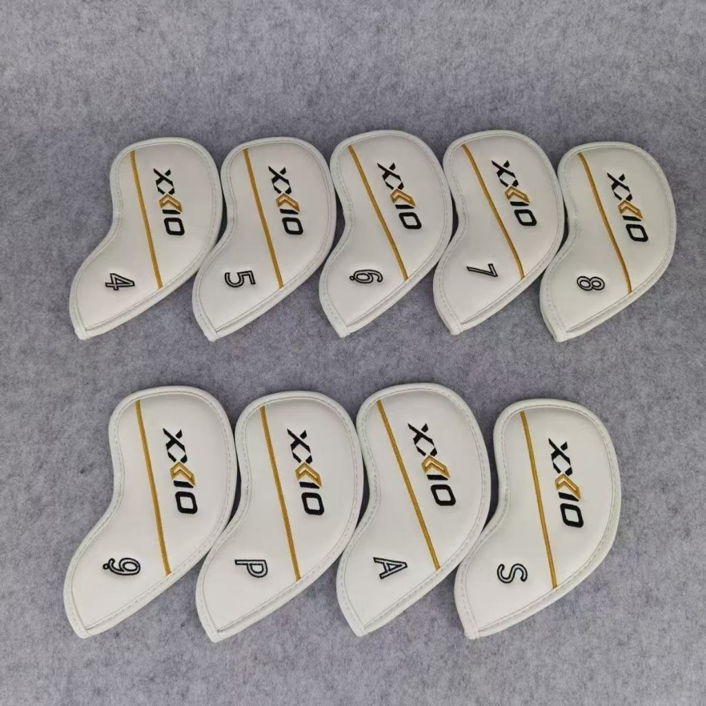 XX1O Golf Irons Cover Simple Fashion Number Irons Wedges Club Protector Headcover Golf Headcover - รูปที่ 7