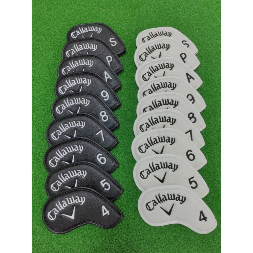 Authentic Calla-way golf club head protective cover club protective cover high-grade pebbled magnet