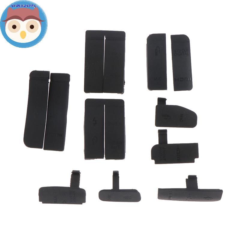 Vast ใหม่คุณภาพสูงยางประตูด้านล่างสําหรับ Canon EO600D 40D 1100D 5D 70D 6D 7D USB กล้อง EN