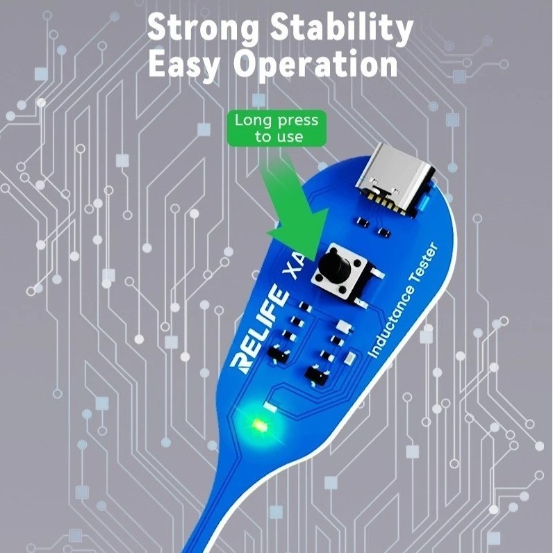 เครื่องทดสอบความต้องการ RELIFE RL-XA5 ค้นหาจุดความผิดพลาดสำหรับการทดสอบคุณภาพของตัวเหนี่ยวนำบนเมนเดอ