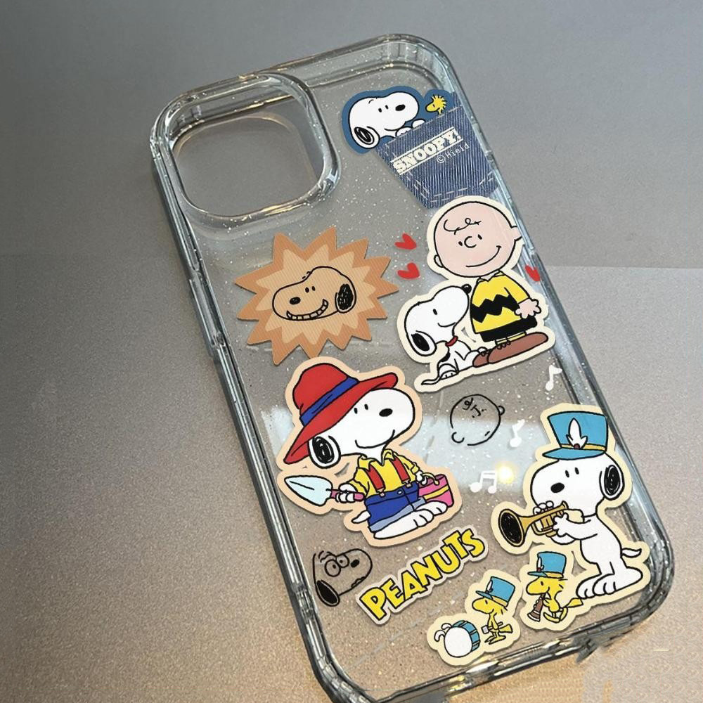 เคส ใสกากเพชร การ์ตูนที่น่ารัก For Redmi 13C A1 REDMI9A MI12 14C NOTE14 A34 10C 10A 13C 9A14G NOTE10 11PRO เคสโทรศัพท์ - รูปที่ 7