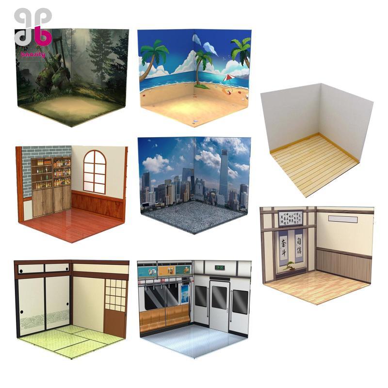 [Baosity] 1/12 Scale Organizer สําหรับตู้โชว์โมเดลรถและเค้าโครงรูปการกระทํา