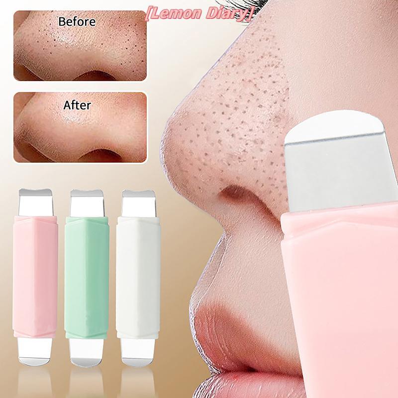แอลดี| Double Headed Facial head Removal เครื่องมือ Face Scraper สําหรับทําความสะอาดลึก Face Spatula จมูก Whitehead Remover Skin Care เครื่องมือใหม่