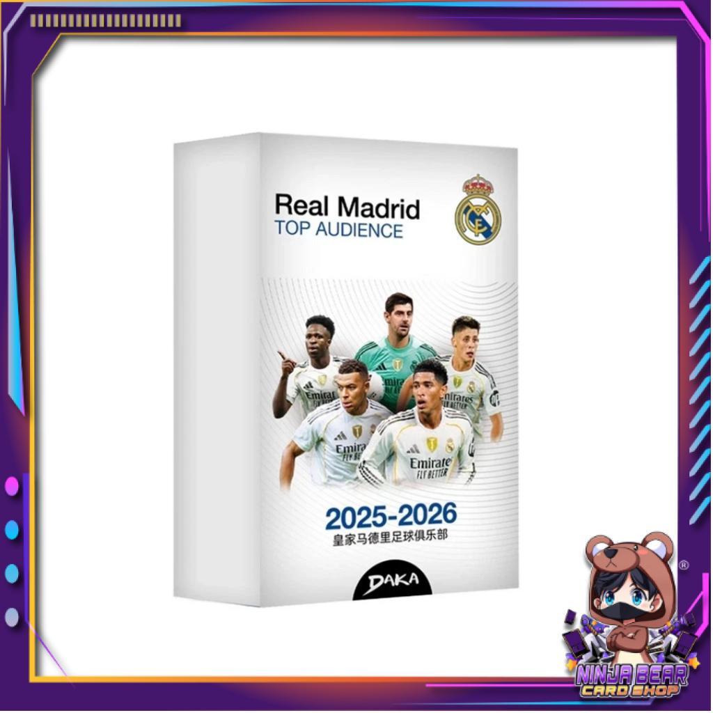[ ยกกล่อง ] พร้อมส่ง!! 25-26 DAKA Top Audience Series 2 Real Madrid Team Set (p3) (160g)