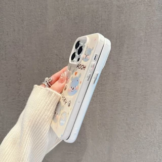For เคสไอโฟน 13 12 11 iPhone 16 15 14 17 PRO MAX XR 7 8 16 PLUS การ์ตูนและอนิเมชั่นสไตล์น่ารักแอปเปิ้ลโทรศัพท์ จัดส่งจ