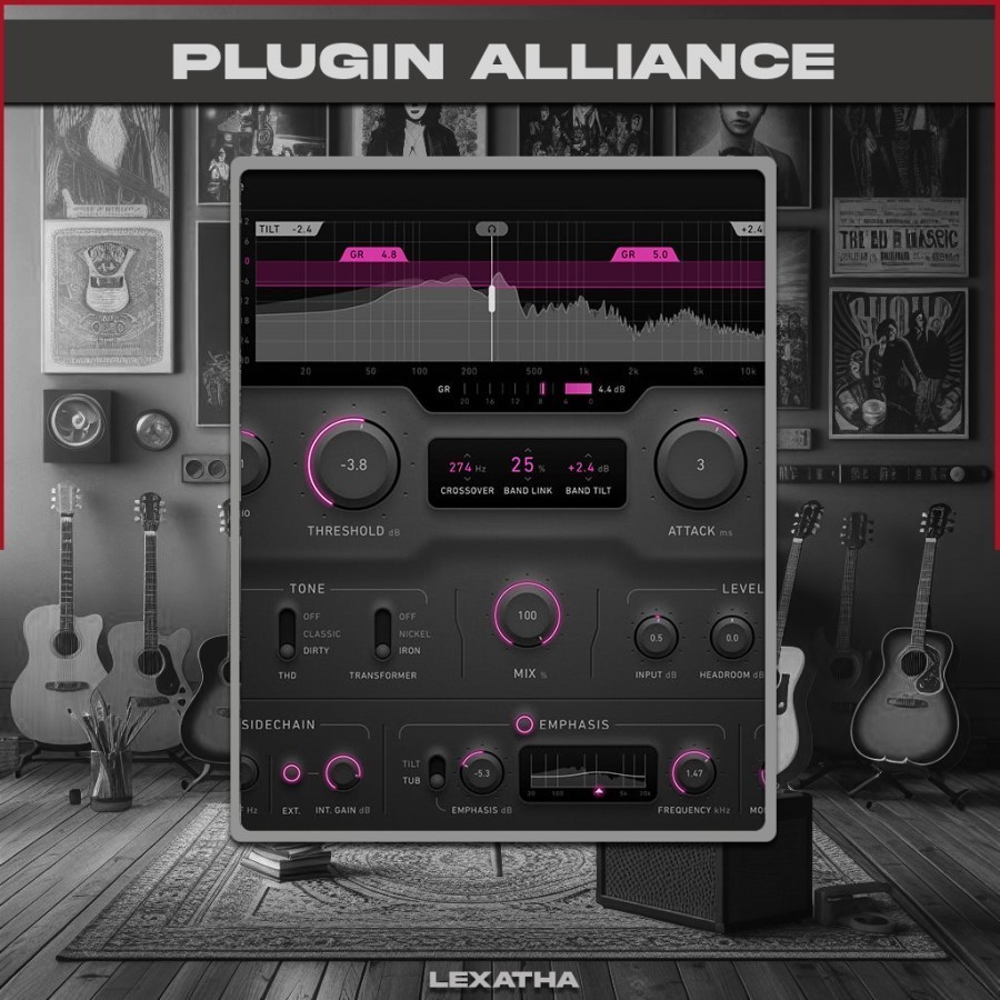 Brainworx bx glue Plugin Alliance Vst Plugin ไทย