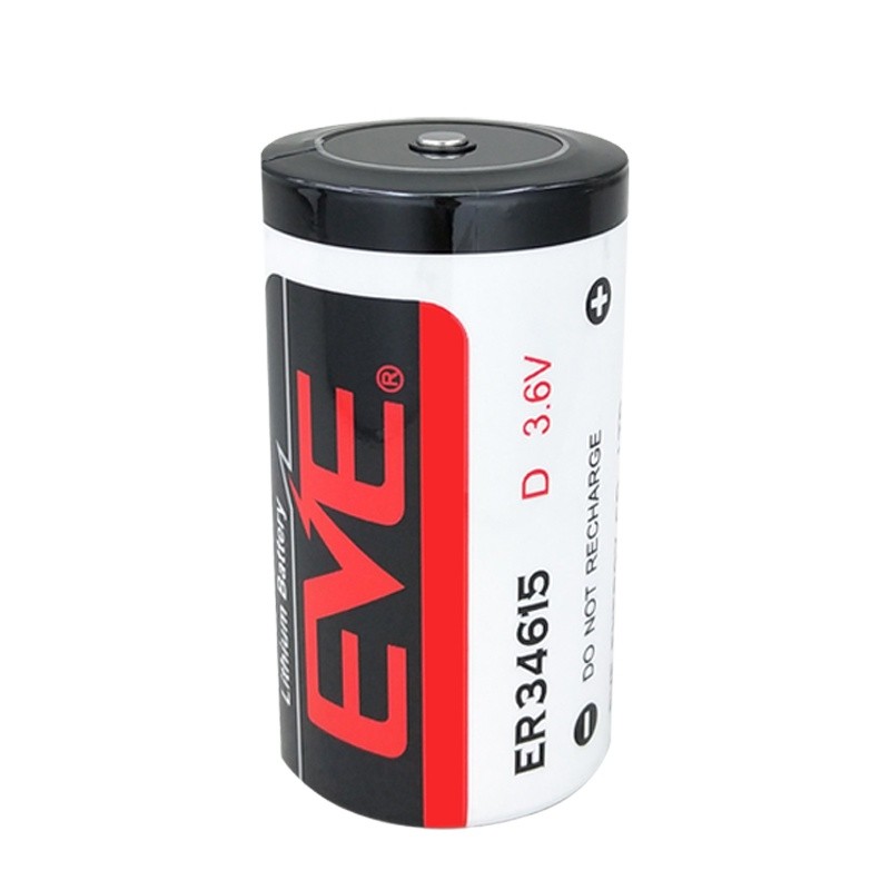 EVE ER34615 No.1 D 3.6V 19000mAh แบตเตอรี่ลิเธียมสําหรับเครื่องวัดน้ําอัจฉริยะ GPS Locator IoT อุปกร