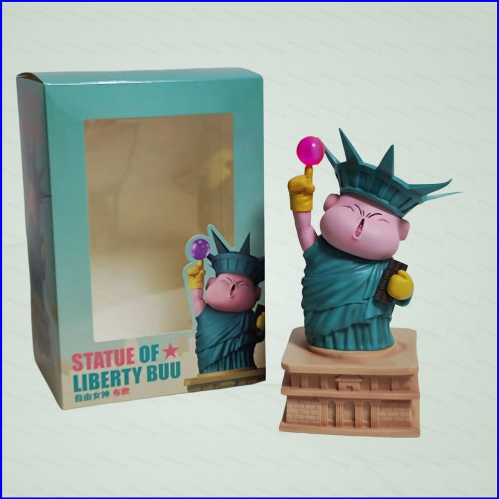 SQ3 Dragon Ball Majin Buu คอสเพลย์รูปปั้น Liberty Creative อินเทรนด์ของเล่น Action Figure เครื่องประ