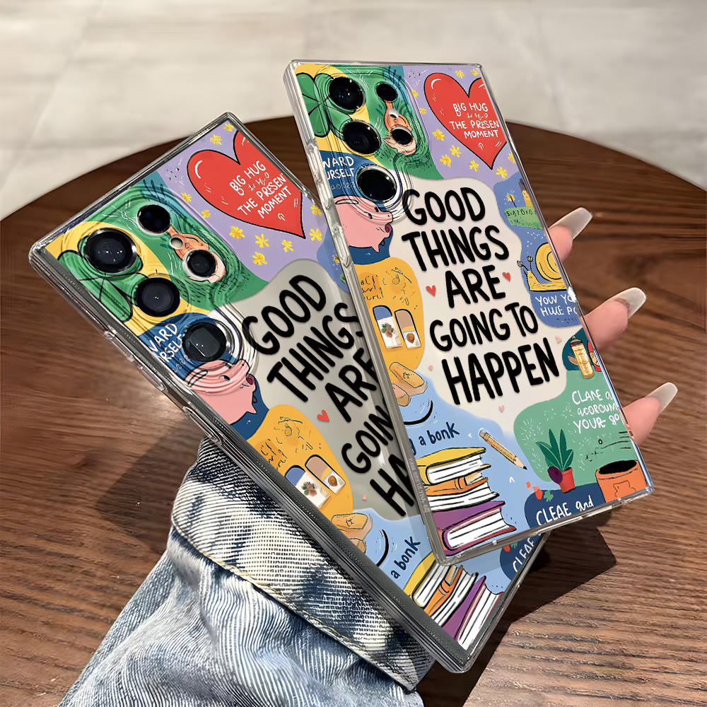 เคสโทรศัพท์กันกระแทกแบบใส For Samsung A57 A56 A07 A17 A37 A05S A55 A26 A06 A36 A50 A35 A72 A22 A73 A15 A25 S25 S26 Ultra - รูปที่ 4