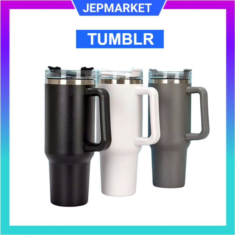 Tumblr120ml / 120ml ขวด / แก้วน้ําสแตนเลส / Tumblr ทนความเย็นและความร้อน / ด้ามจับด้านข้าง Tumblr