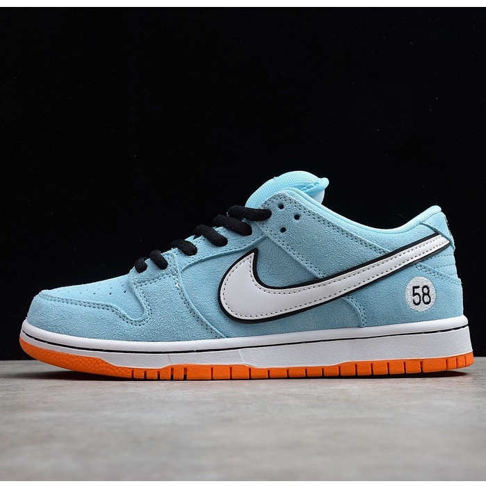 รองเท้ากีฬาต่ํา Nike SB Dunk Low Club 58 Gulf สำหรับทั้งผู้ชายและผู้หญิง โมเดล BQ6817-401