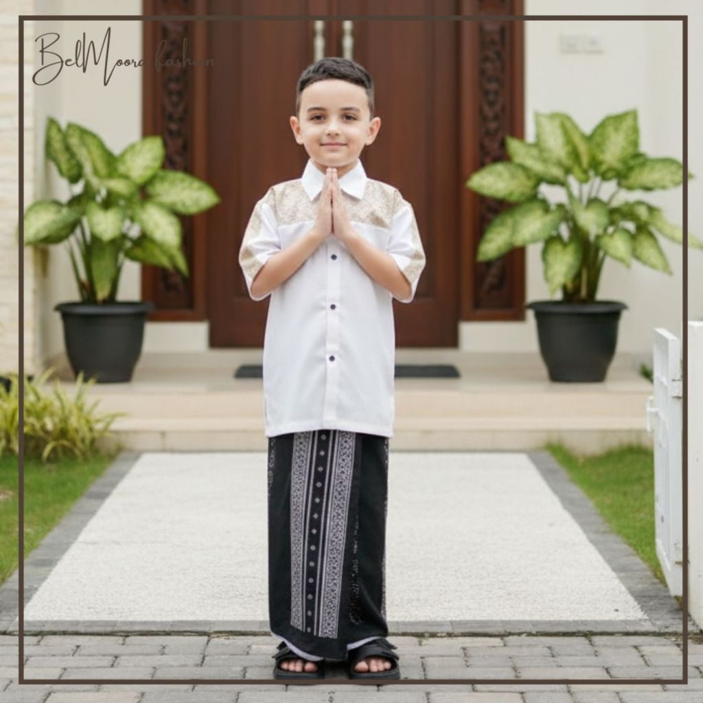 [เบลโมรา] ผ้าซิ่นเด็กผู้ชาย 7 8 9 10 11 12 ปี พรีเมี่ยม เย็น อีด สวดมนต์ 2026 ล่าสุด