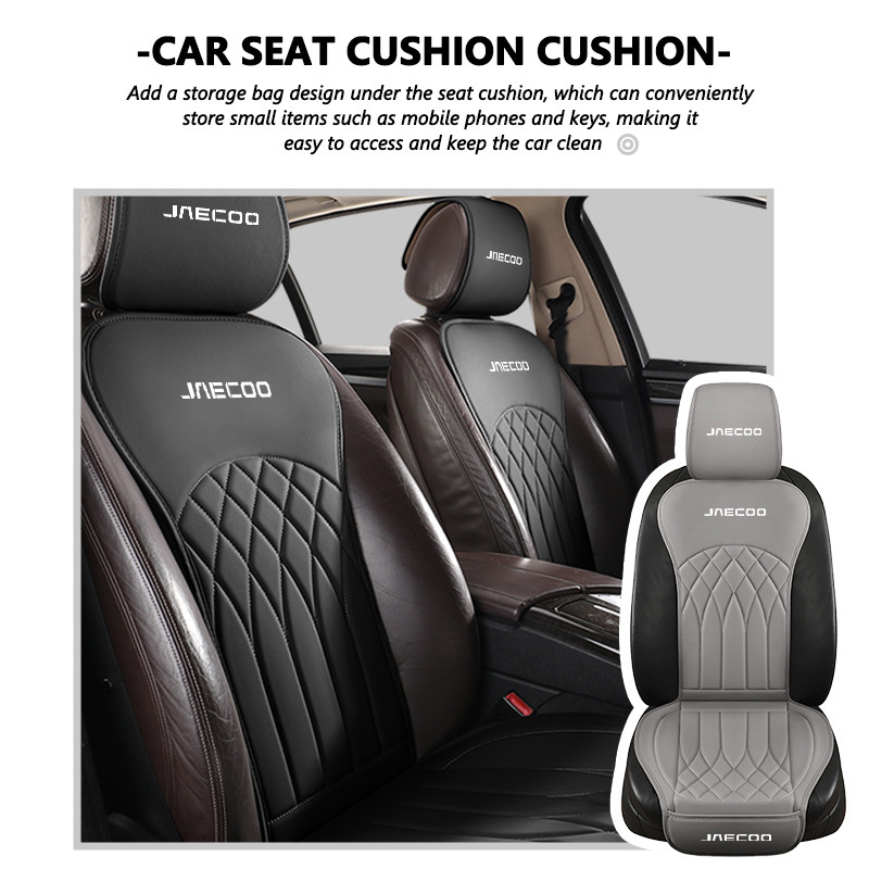 1 ชุดเบาะรองนั่งรถยนต์สําหรับผู้ชายและผู้หญิงทั่วไปสําหรับ JAECOO J7 PHEV J8 2WD AWD