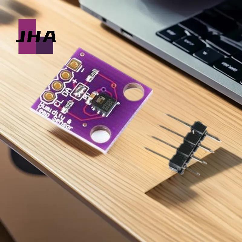 [JHA] SHT31 SHT30 อุณหภูมิ SHT31-D ความชื้นโมดูลเซ็นเซอร์ Microcontroller IIC I2C Breakout Weather 3
