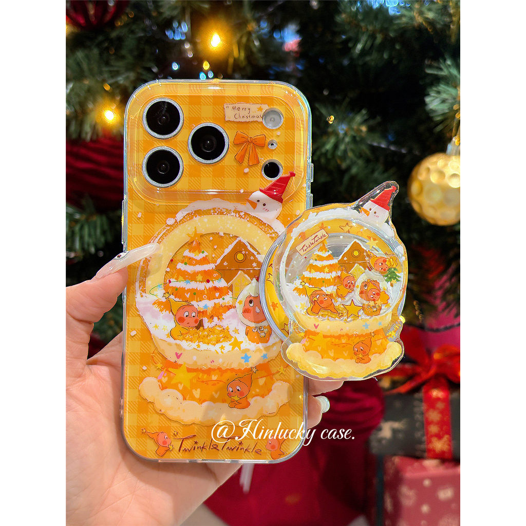 Crystal Ball Starman วงเล็บแม่เหล็กเหมาะสําหรับ Samsung S21 S22 S23 S24 S25 FE Ultra เคสโทรศัพท์ A56 A35 A55 เคสป้องกัน