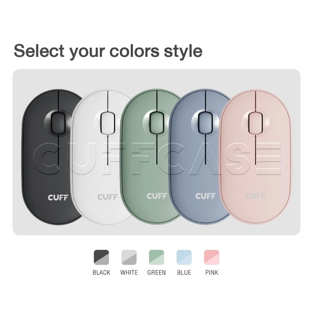 CUFF เมาส์ไร้สาย Bluetooth 5.0 Wireless thumbnail 4
