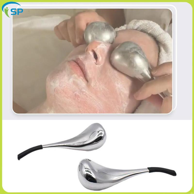 # แฟชั่น TH # Ice Globes เครื่องมือดูแลผิวหน้าสําหรับใบหน้าและตาความงามสแตนเลส Cryo Stis สําหรับผู้ห