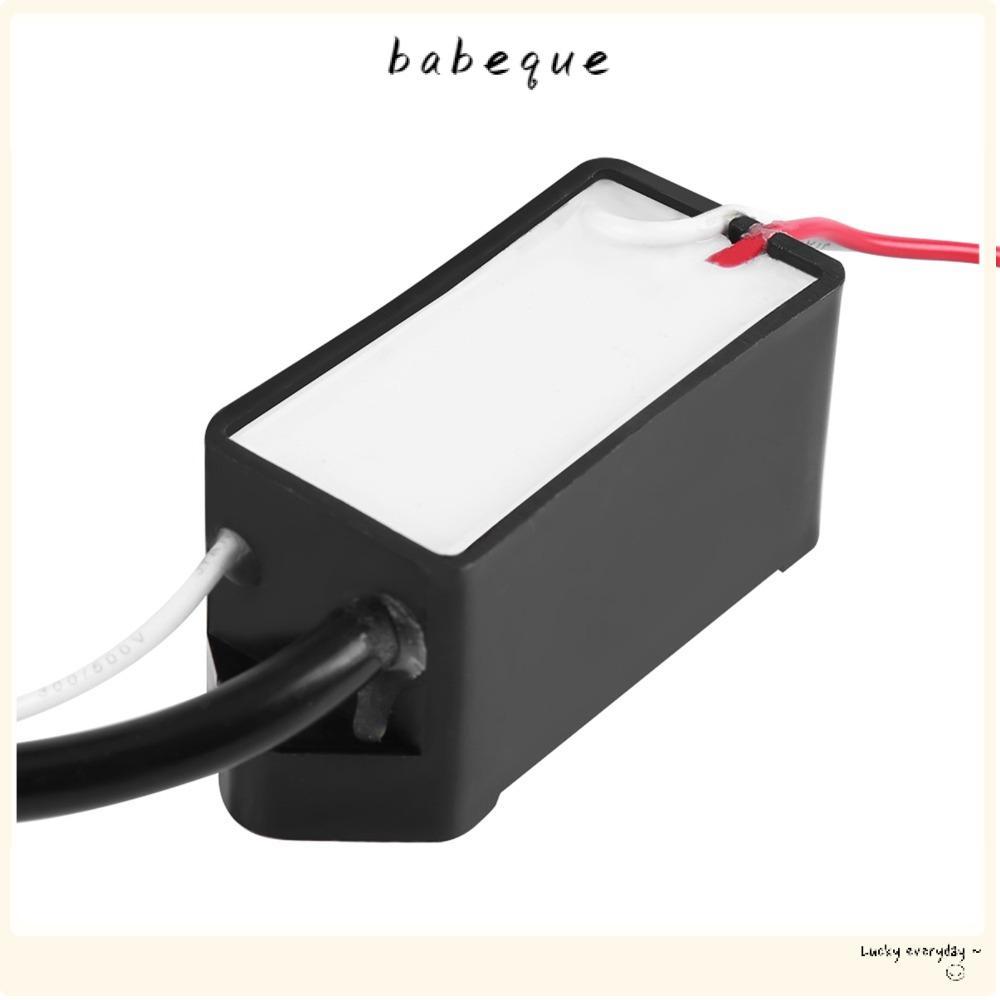 BABEQUE หม้อแปลงแรงดันสูง,สีดํา 3kV-11kV เครื่องกําเนิดไฟฟ้าแรงดันสูง,การทดลองทางวิทยาศาสตร์ Pulse G