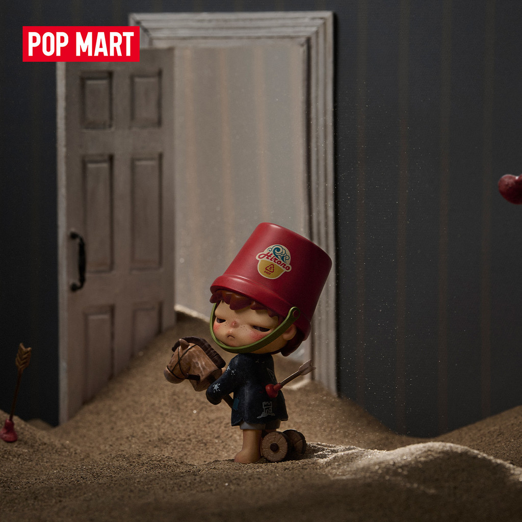 POP MART Hirono Echo Series Figures Blind Box Action Toys Figure Birthday Gift Kid Toy