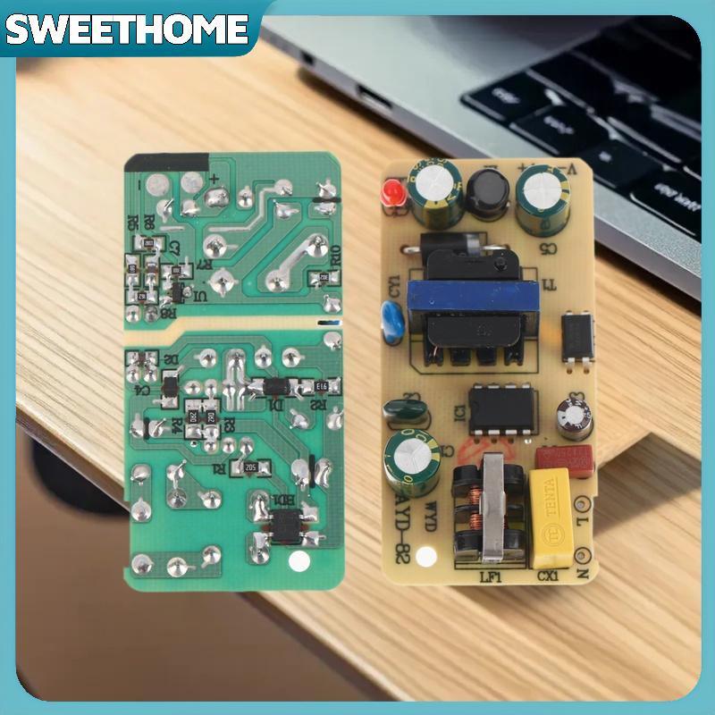 SWEETHOME 1 ชิ้น Precision Bu AC DC Converter อะแดปเตอร์ AC 220 V 12 V โมดูลแหล่งจ่ายไฟ 1A 2A ขั้นตอ
