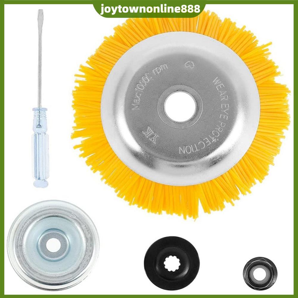 หัวเครื่องตัดหญ้าสากลสําหรับเครื่องตัดหญ้าแปรงวัชพืชเครื่องมือทดแทน [Joytownonline888.th]