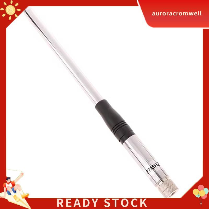 In Stock Walkie Talkie Rod เสาอากาศ SMA-Male Connectors 27MHZ Telescopic Antenna