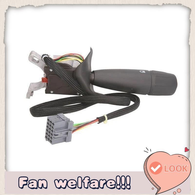 ชุดสวิตช์ปัดน้ําฝนรถยนต์ ยูโร 6 1811123 สวิตช์คอลัมน์พวงมาลัยสําหรับรถบรรทุก XF CF XF105 1439488 LHD