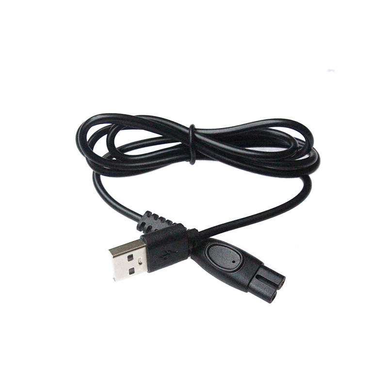 เหมาะสําหรับเครื่องโกนหนวดไฟฟ้า Philips S5830 S5831 S5832 S5835 S5836 เครื่องชาร์จ 5V สาย