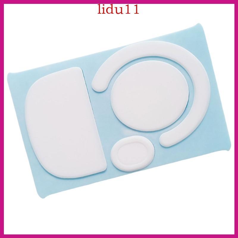 LID 1Set ICE Edition Mouse Feet สําหรับ GPROX Superlight Mouse Feet Glides Curved Edges Mouse Feet ส