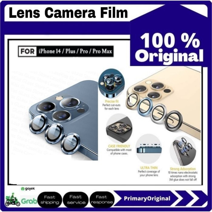 Lens Camera iPhone 14 Pro Max 14 Pro Ring Lens Camera Film Protector