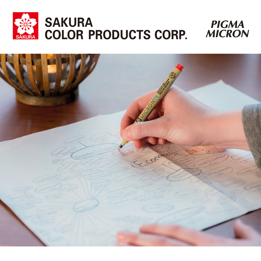 สีปากกา SAKURA Pigma Micron