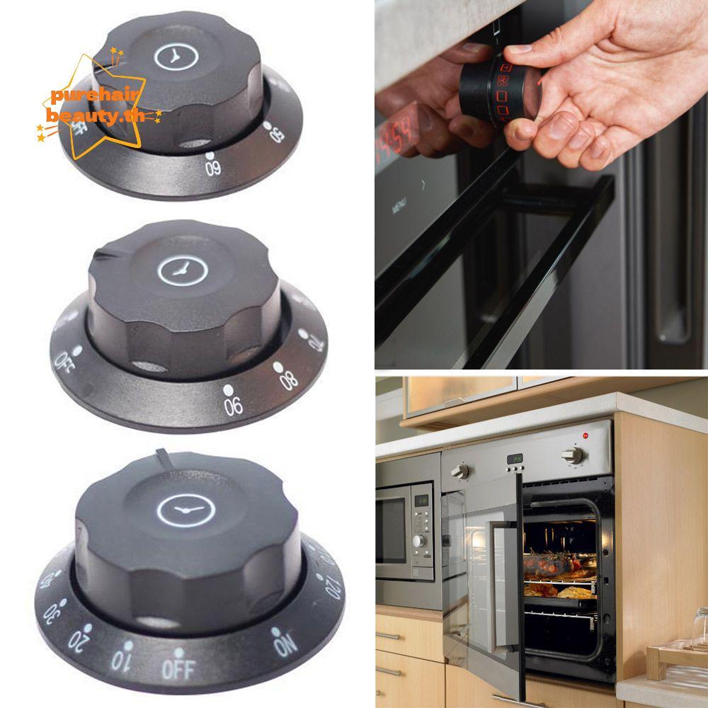 PUREHAIRBEAUTY สวิตช์จับเวลา ทนทาน Professional 60/90/120min Knob