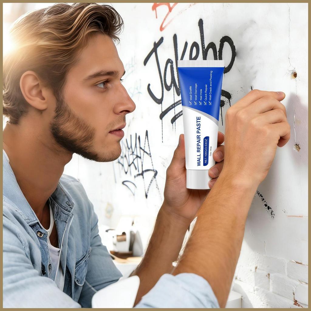 Wall Putty Hole Repair Easy Solution Putty Paste Wall Hole Repair Paste สําหรับ Fixing Mending ประตู