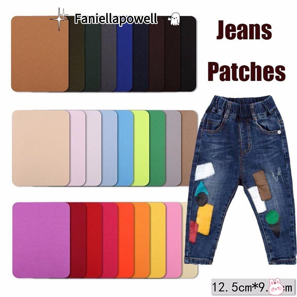 FANIELLAPOWELL Self Adhesive Patch DIY Craft Badge Sticker Route Iron-on Fabric