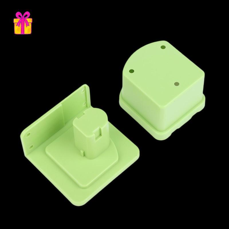 [INTH] แบตเตอรี่ติดผนังและที่วางเครื่องมือสําหรับ Ryobi 18V Power Tool เจาะที่เก็บแขวนชั้นวางสําหรับ