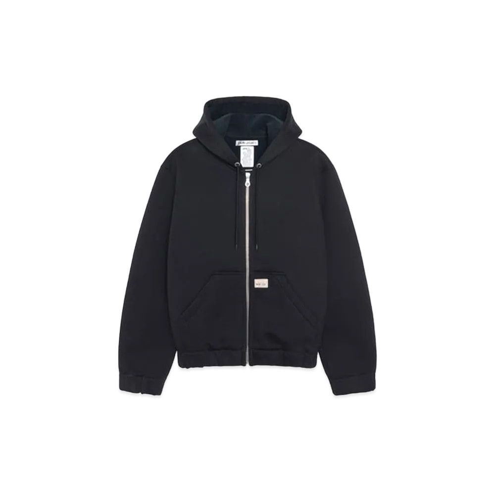 Stussy x Our Legacy Work Shop Scuba Zip Hoodie Black Scub Unused