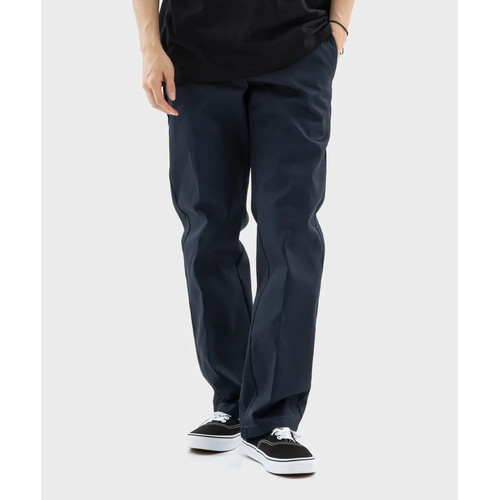 [Dickies] กางเกงทำงาน 873 Slim Fit Work Pants – Dark Navy (DK011871CG7)