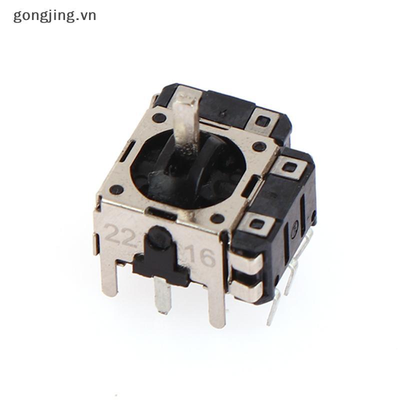 Gongjing Compact Joysti หม้อ FJR06K-S วาล์ว Index Lndex Knules Contollers RS2 พร้อมสวิตช์ปุ่ม VN